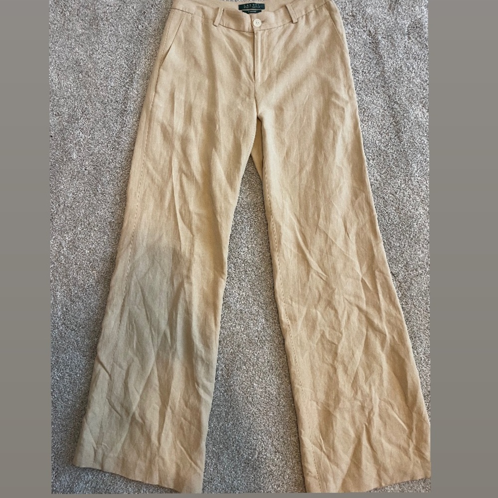 Vintage Ralph Lauren wide leg trousers